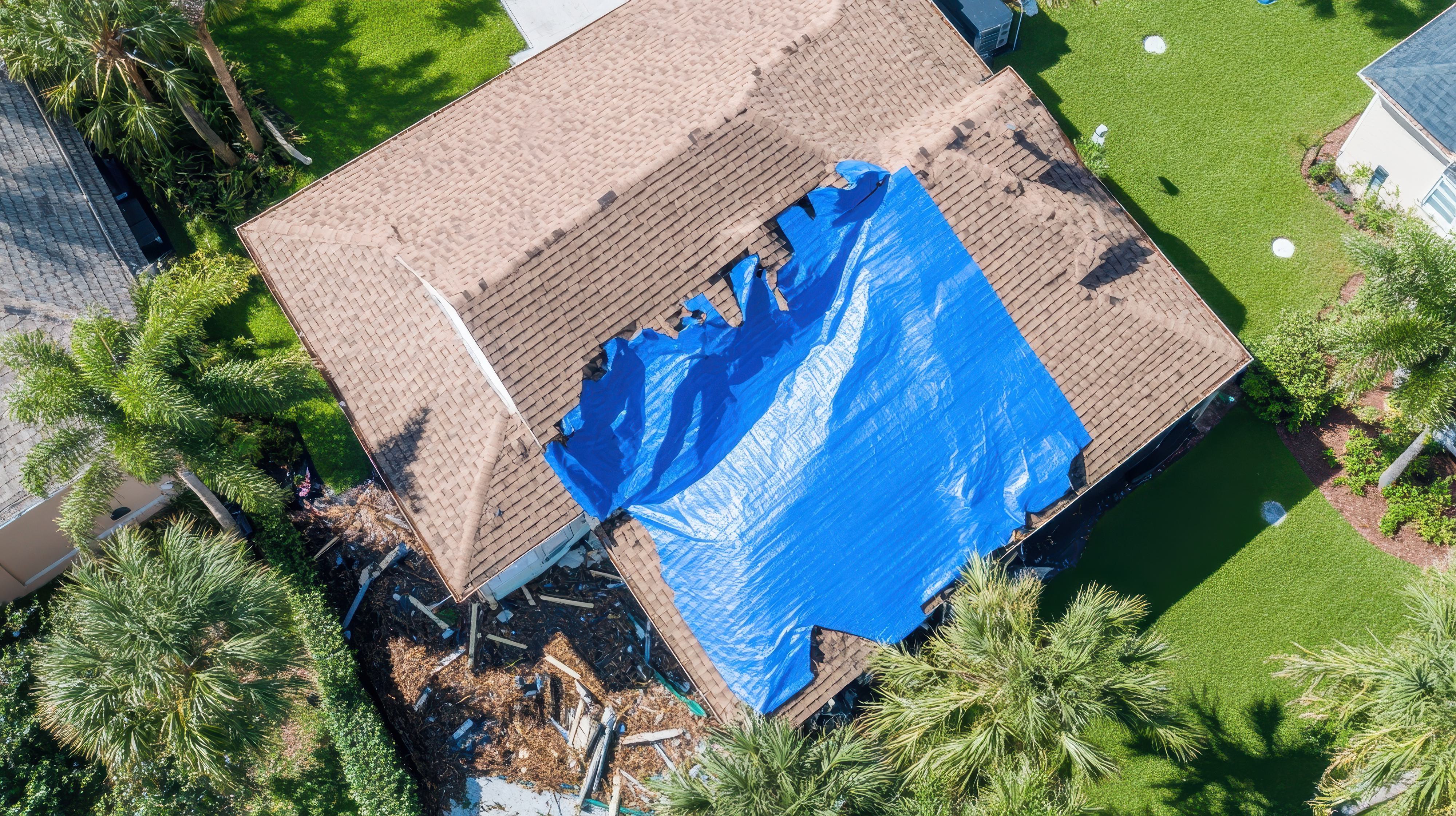 common mistakes to avoid when tarping your roof