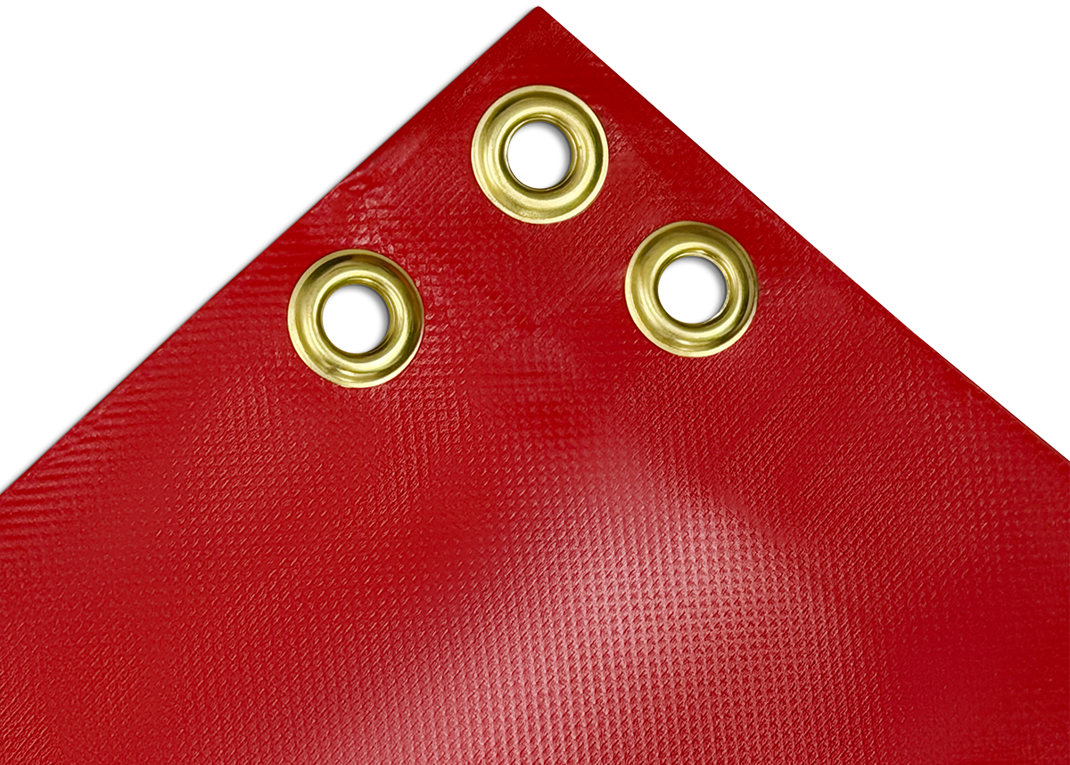 Red-Vinyl-Acute-Corner-Triple- Red-Vinyl-Acute-Corner-Triple-