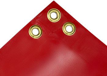 Flame Resistant Vinyl Tarp | 18 oz FR Welding Tarp | Humphrys Flame Resistant Vinyl Tarp | 18 oz FR Welding Tarp | Humphrys